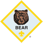 Bear Cub Scout rank logo