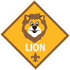 Lion Cub Scout rank logo