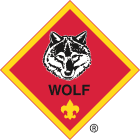 Wolf Cub Scout rank logo